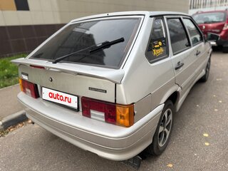 2013 Lada (ВАЗ) 2114, серебристый, 260000 рублей, вид 5
