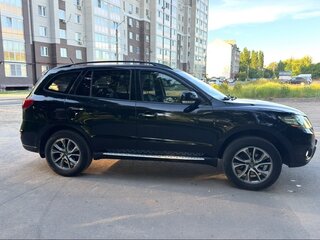 2011 Hyundai Santa Fe II Рестайлинг, чёрный, 1166000 рублей, вид 4
