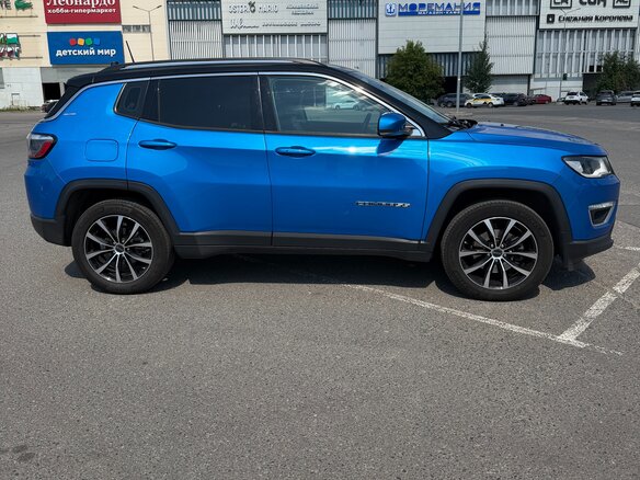 2019 Jeep Compass II, синий - вид 2