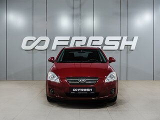 2007 Kia Ceed I, красный, 709000 рублей, вид 3