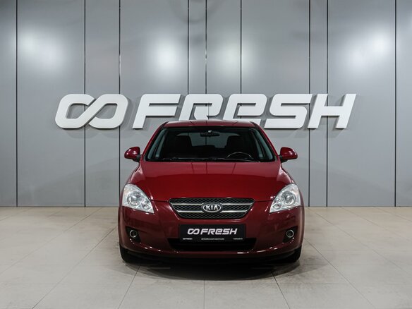2007 Kia Ceed I, красный, 709000 рублей - вид 2