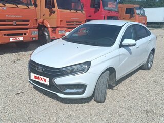 2025 Lada (ВАЗ) Vesta I Рестайлинг (NG), белый, 1550000 рублей, вид 1