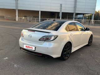 2008 Mazda 6 II (GH), белый, 615000 рублей, вид 3