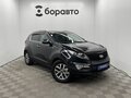2015 Kia Sportage III Рестайлинг, чёрный, 1540000 рублей - вид 2
