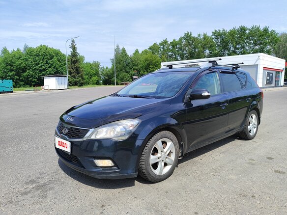 2010 Kia Ceed I Рестайлинг, чёрный - вид 4