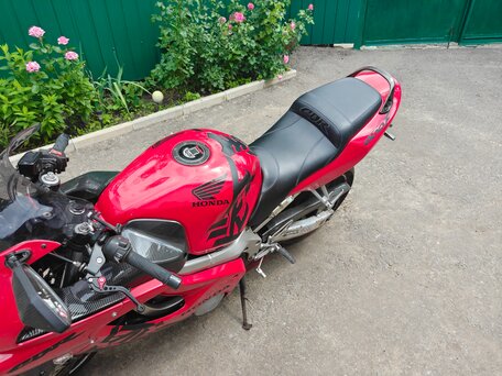 2001 Honda CBR 600F, красный, 400000 рублей, вид 5