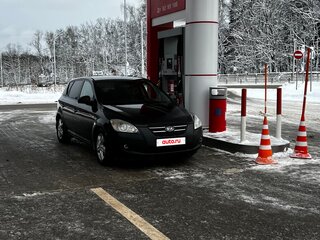 2008 Kia Ceed I, чёрный, 550000 рублей, вид 3