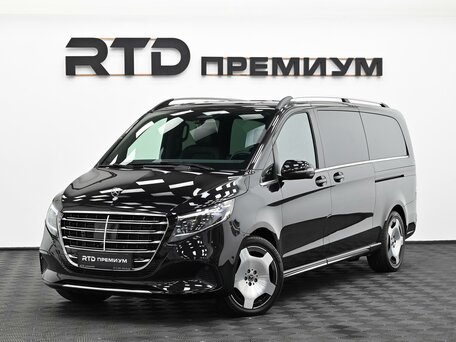 2025 Mercedes-Benz V-Класс Extra Long 300 d экстра длинный III (W447) Рестайлинг 2, чёрный, 13700000 рублей, вид 1