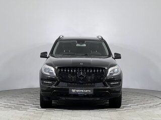 2013 Mercedes-Benz GL-Класс 350 II (X166), чёрный, 1940000 рублей, вид 2