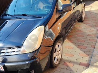 2008 Nissan Note I, чёрный, 370000 рублей, вид 1