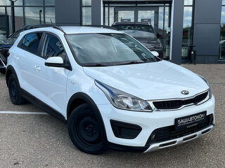 2018 Kia Rio X-Line IV, белый, 1070000 рублей, вид 3