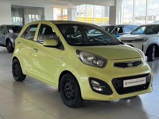 2011 Kia Picanto II, зелёный, 720000 рублей, вид 3