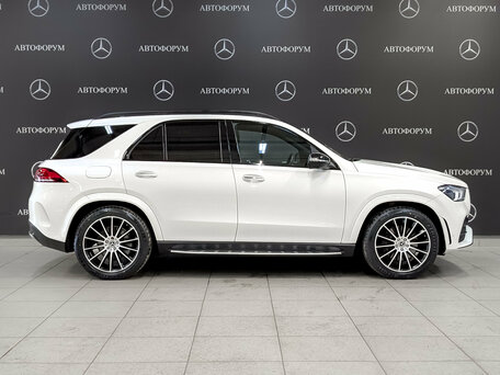 2021 Mercedes-Benz GLE 450 II (V167), белый, 6250000 рублей, вид 4