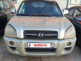 2006 Hyundai Tucson I, серебристый, 450000 рублей, вид 1
