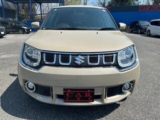2021 Suzuki Ignis III Рестайлинг, бежевый, 890000 рублей, вид 3