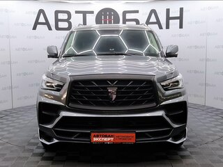 2020 Infiniti QX80 I Рестайлинг 2, серый, 9200000 рублей, вид 2
