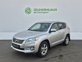 2010 Toyota RAV4 III (XA30) Рестайлинг, серебристый, 1265000 рублей, вид 1