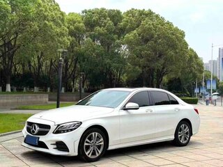 2019 Mercedes-Benz C-Класс 180 IV (W205) Рестайлинг, белый, 1920999 рублей, вид 1