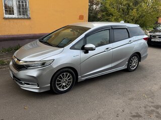 2016 Honda Shuttle II, серый, 950000 рублей, вид 5