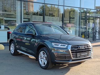 2019 Audi Q5 II (FY), серый, 3360000 рублей, вид 3