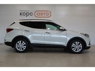 2015 Hyundai Santa Fe III Рестайлинг, бежевый, 1849000 рублей, вид 4
