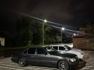 1994 Mercedes-Benz S-Класс 420 Long III (W140), чёрный, 550000 рублей, вид 2