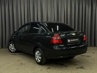 2011 Chevrolet Aveo I Рестайлинг, чёрный, 339999 рублей, вид 3