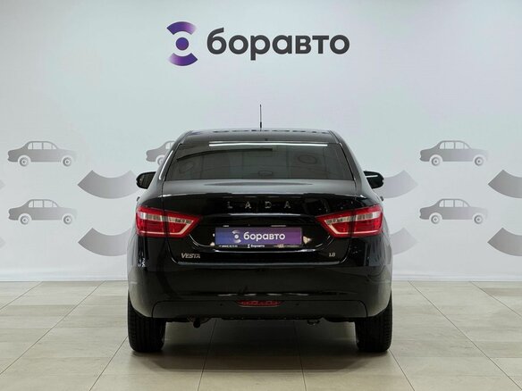 2021 Lada (ВАЗ) Vesta I, чёрный, 1200000 рублей - вид 4