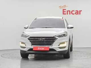 2020 Hyundai Tucson III Рестайлинг, белый, 1595000 рублей, вид 3