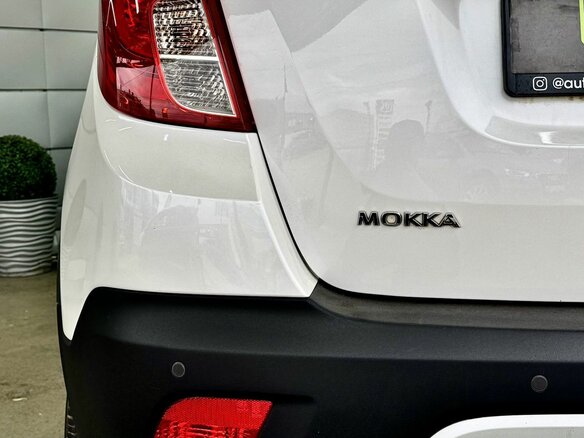 2013 Opel Mokka I, белый, 999000 рублей - вид 8