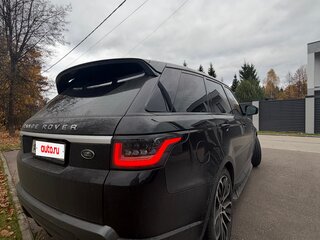 2018 Land Rover Range Rover Sport II Рестайлинг, чёрный, 5500000 рублей, вид 4