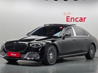 2025 Mercedes-Benz Maybach S-Класс 680 II (Z223), чёрный, 28969040 рублей, вид 1