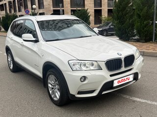2013 BMW X3 28i xDrive II (F25), белый, 1500000 рублей, вид 5