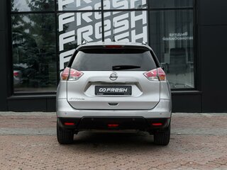 2015 Nissan X-Trail III, серебристый, 1599000 рублей, вид 4