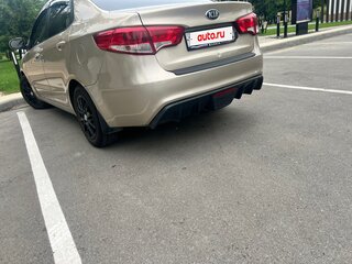2014 Kia Rio 4-speed III, бежевый, 800000 рублей, вид 4