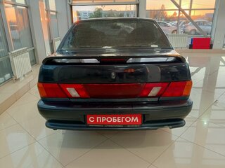 2008 Lada (ВАЗ) 2115, чёрный, 110000 рублей, вид 4
