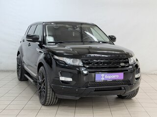 2012 Land Rover Range Rover Evoque 6-speed I, чёрный, 1700000 рублей, вид 2