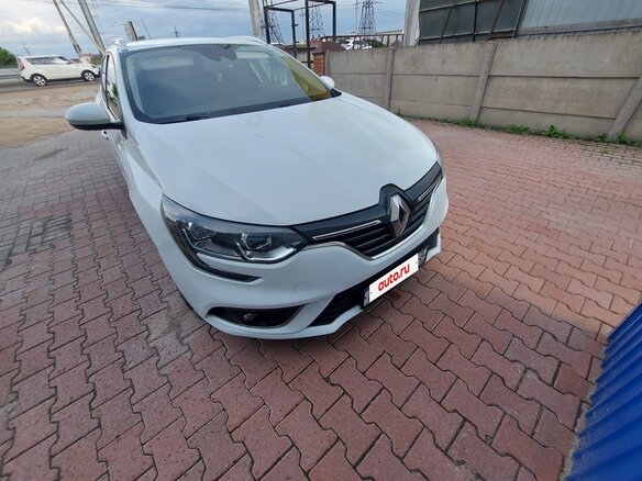 2018 Renault Megane IV, белый, 1380000 рублей