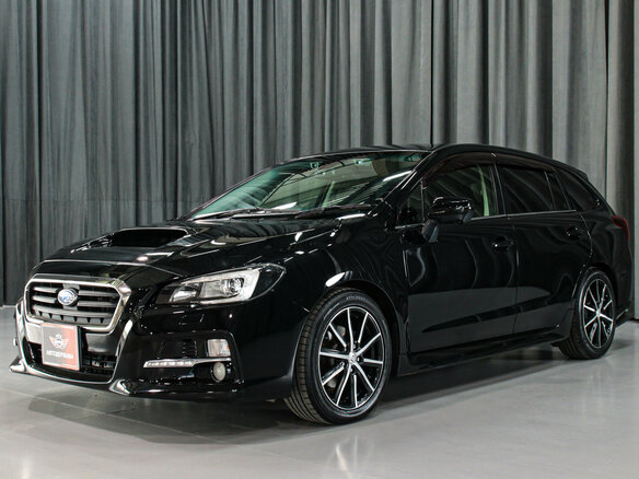 2016 Subaru Levorg I, чёрный, 1380000 рублей - вид 1