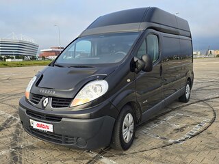 2008 Renault Trafic II Рестайлинг, чёрный, 1270000 рублей, вид 2