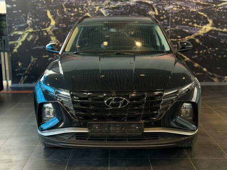 2021 Hyundai Tucson IV, чёрный, 2500000 рублей, вид 2