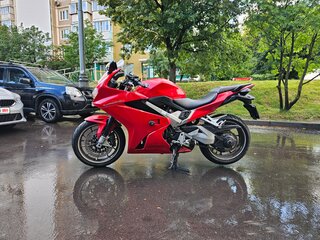 2014 Honda VFR 800, красный, 740000 рублей, вид 2
