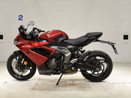 2024 Triumph Daytona 660, красный, 875000 рублей, вид 1