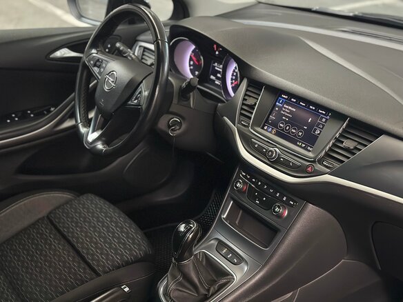 2021 Opel Astra K Рестайлинг, чёрный, 1300000 рублей - вид 30
