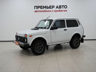 2023 Lada (ВАЗ) Niva Legend Euro-2 I, белый, 999000 рублей, вид 3