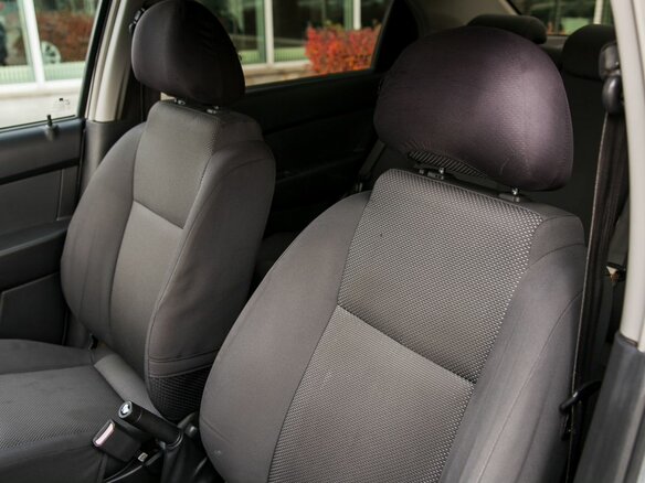 2008 Chevrolet Aveo I Рестайлинг, серебристый, 300000 рублей - вид 13