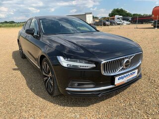 2021 Volvo S90 II Рестайлинг, чёрный, 3170000 рублей, вид 2
