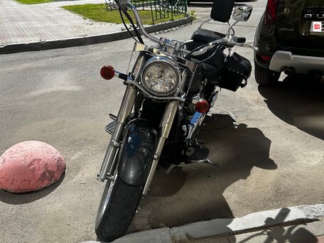 2006 Kawasaki VN900 Vulcan, чёрный, 530000 рублей, вид 2