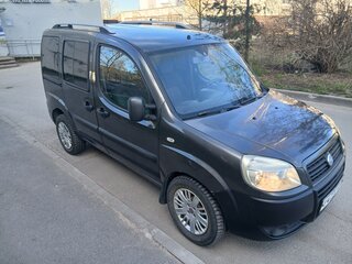2008 Fiat Doblo I Рестайлинг, серый, 450000 рублей, вид 2