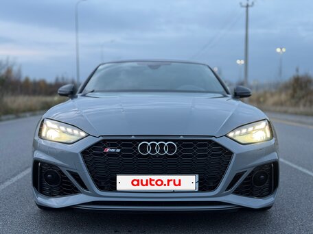 2022 Audi RS 5 II (F5) Рестайлинг, серый, 7850000 рублей, вид 2